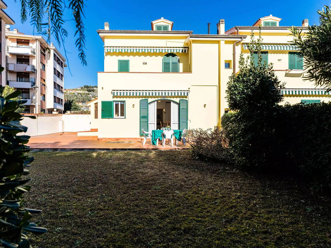 Ganze Wohnung, 4 Zimmer 5 Personen in Riva Ligure, Riviera di Ponente