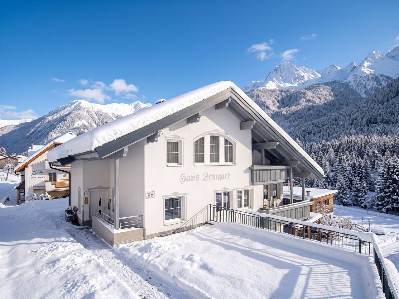 Ganze Wohnung, Schöne Wohnung in der Nähe von Ischgl in Mathon, Verwall