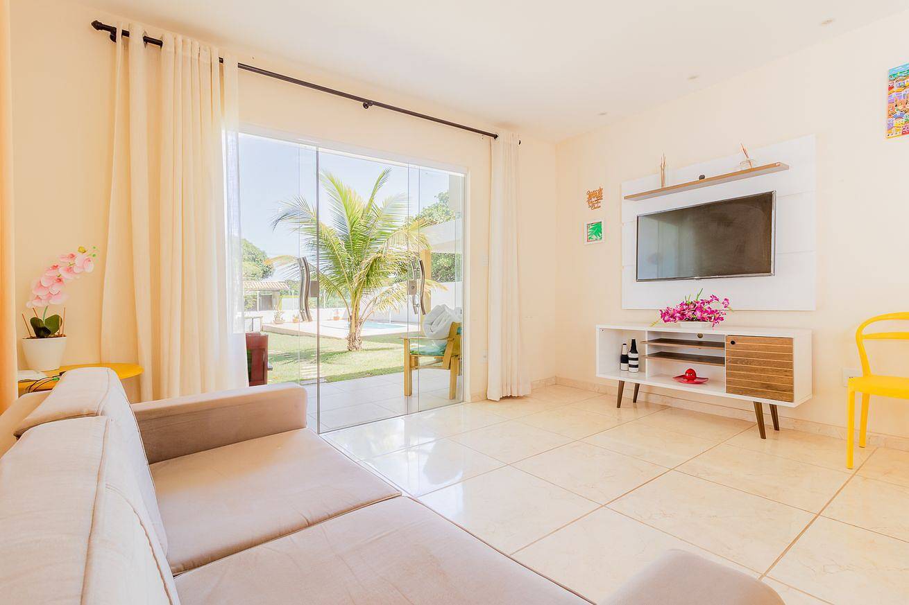 Casa de vacaciones para 6 personas con jardín in Camaçari, Linha Verde