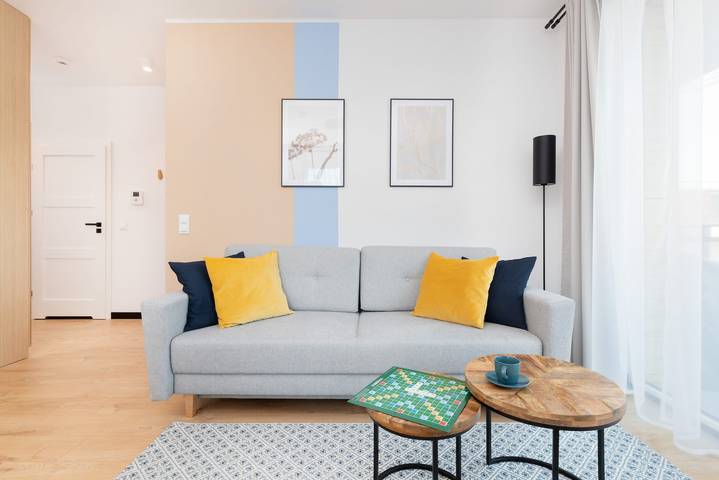 Ferienwohnung für 6 Personen, mit Garten, kinderfreundlich