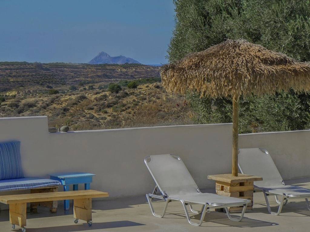 Aspruga Comfortabele vakantiewoning in Pitsidia, Iraklio-Heraklion en omgeving