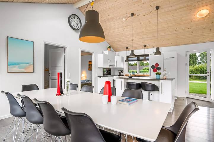 Chalet für 8 Personen, mit Whirlpool und Terrasse sowie Garten, mit Haustier in Dänemark - 3