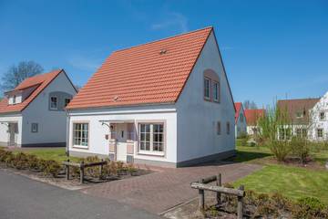 Bungalow für 9 Personen, mit Garten und Terrasse im Emsland