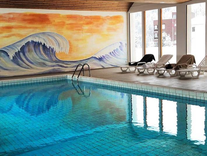 Hütte für 4 Personen, mit Balkon in Arosa - 3