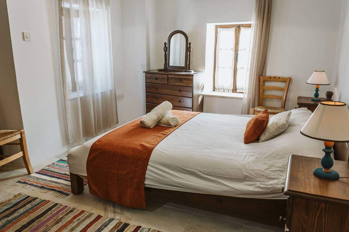 Villa voor 6 personen met balkon/terras in Zuid Cyprus