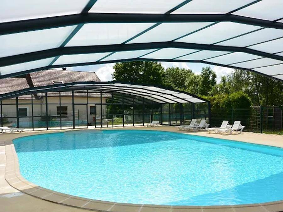 Camping Sous Doriat - Mobilhome 4 personnes - 2 chambres Gamme Classic in Monnet-la-Ville, Jura