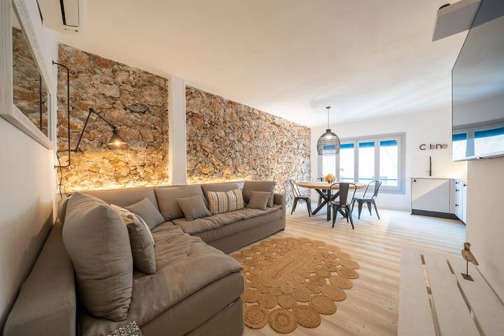 Vakantieappartement voor 4 personen, met terras in L'Escala