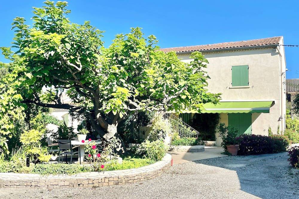 Rendez-vous in the sun of Provence - Gîte 4 people (80m2) - garden corner - Air conditioning in Cheval-Blanc, Parc naturel régional du Luberon