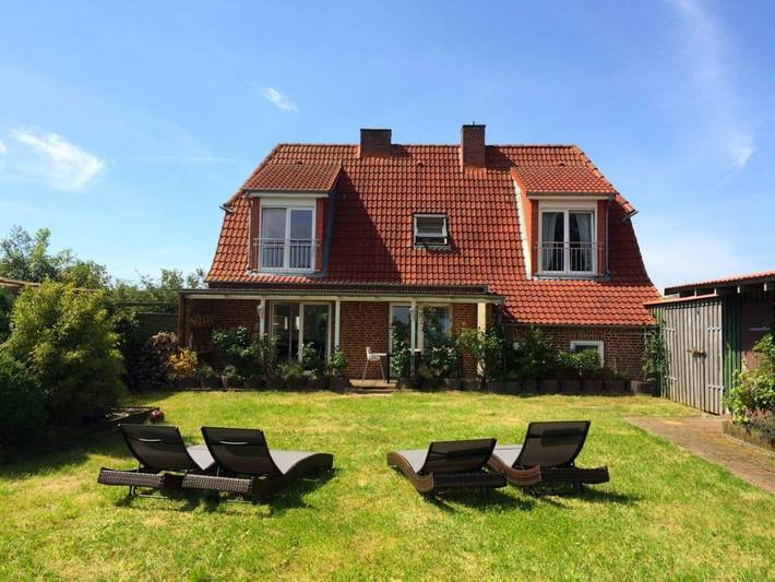 Ferienhaus für 6 Personen, mit Garten