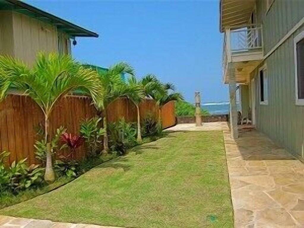 Ocean Front & Short Walk Nach Berliner Haleiwa-Stadt in Haleiwa, North Shore (Oahu)