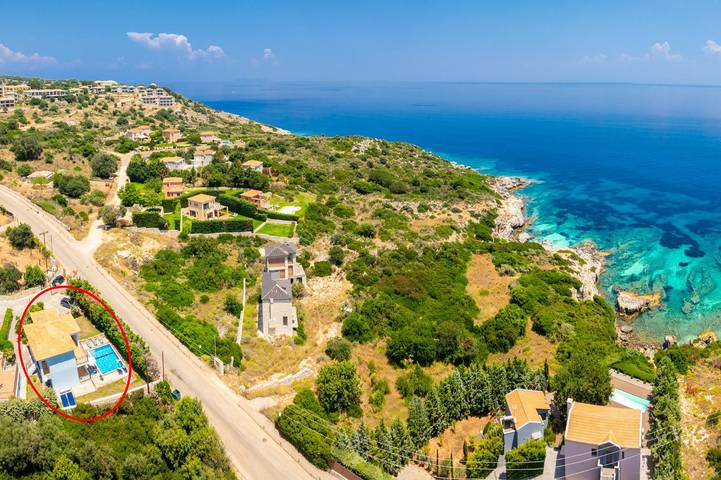 Villa pour 8 personnes, avec vue sur l’océan et jardin dans Skala - 3
