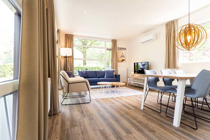 Ferienwohnung für 4 Personen, mit Whirlpool und Terrasse sowie Garten und Kinderpool in Ede