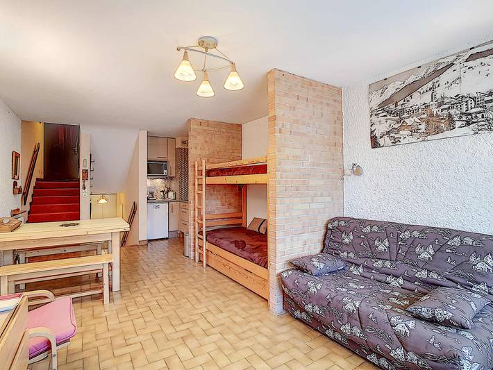 Gîte pour 4 personnes, avec balcon, animaux acceptés dans Office De Tourisme De La Clusaz - 2