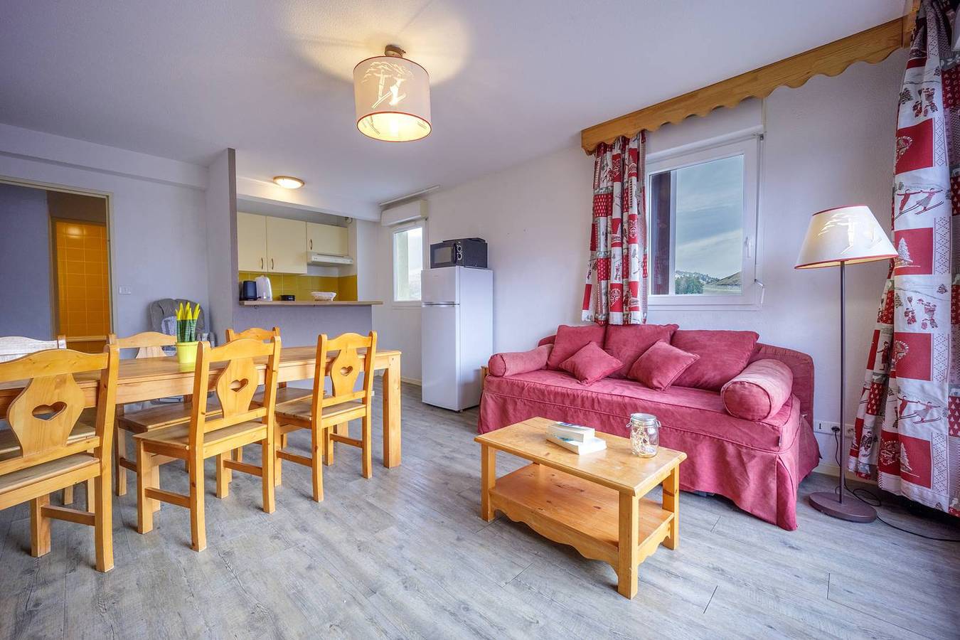 Ganze Ferienwohnung, Peyragudes Appartement 12 personnes in Germ, Französische Pyrenäen