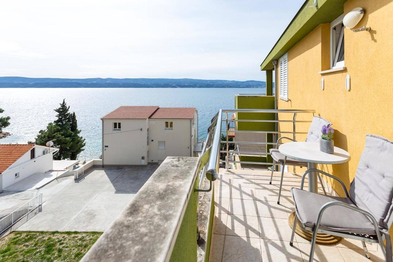 Aga beach suites in Omiš (Dalmatia), Omiš