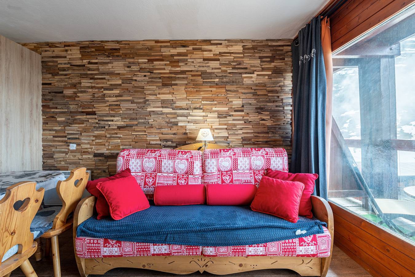 Appartement entier, Appartement "Aiguille Rouge 420" avec vue sur la montagne, balcon et Wi-Fi in Les Arcs, Bourg-Saint-Maurice