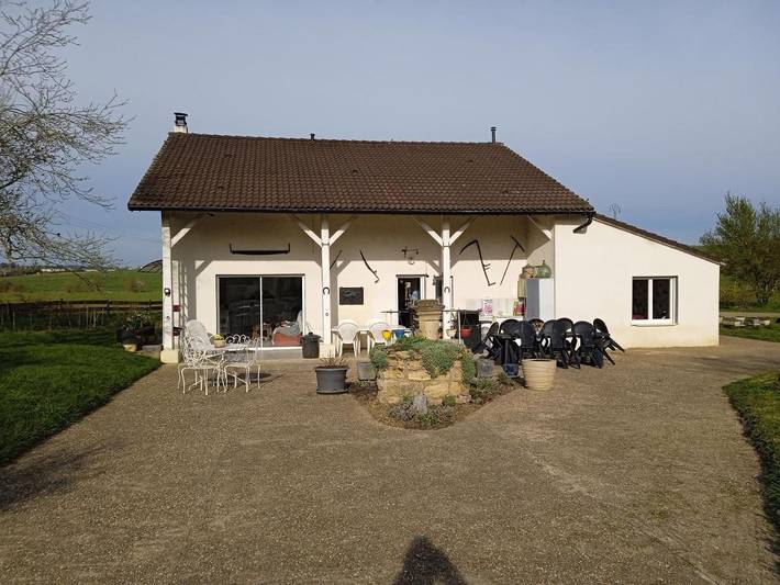 Chambre d’hôte pour 5 personnes, avec Terrasse et Jardin