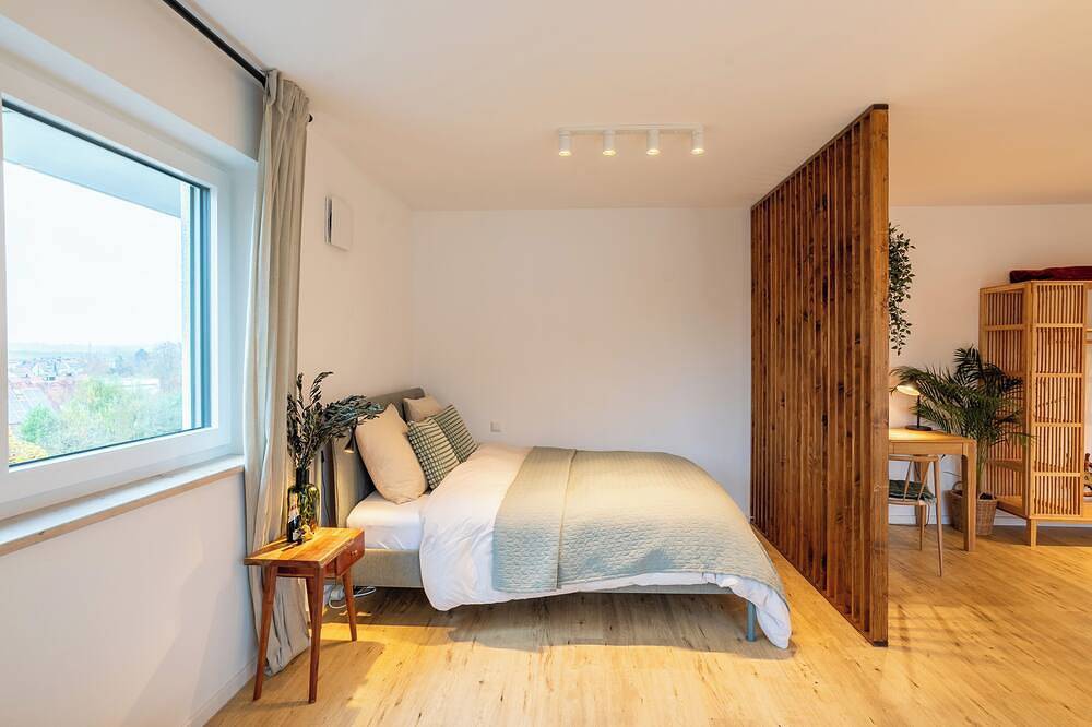 Ganze Wohnung, Stilvolles Design Apartment in Langenbach, nahe München und Flughafen München in Langenbach, Hopfenland Hallertau