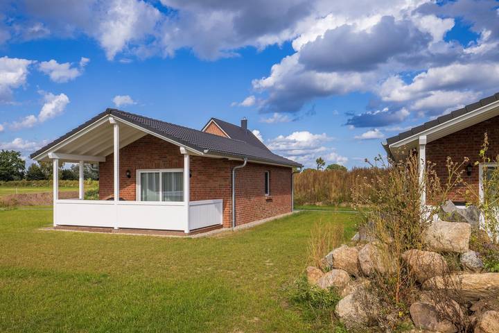 Casa de vacaciones para 6 personas, con terraza y jardín - 1