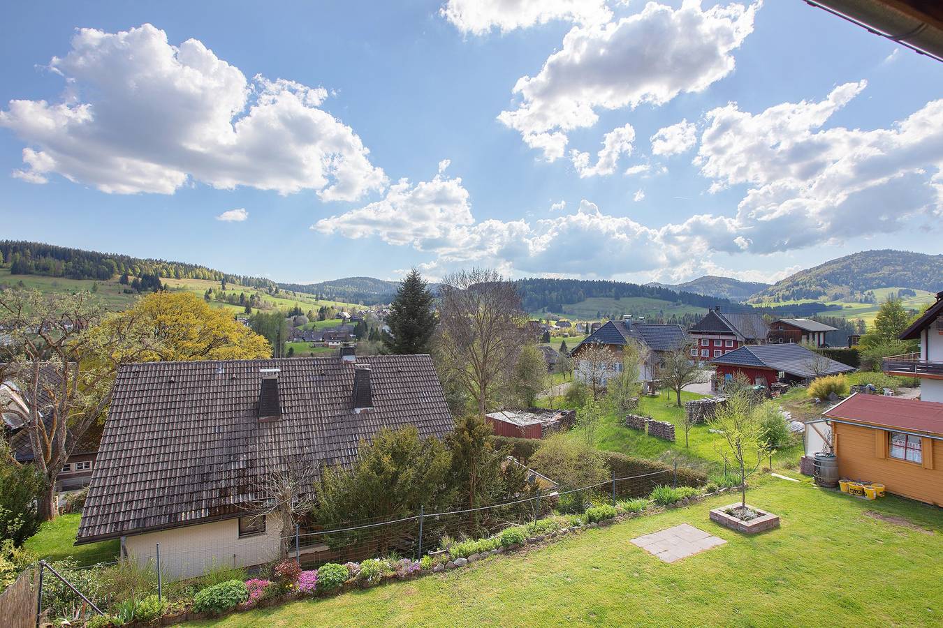 Ganze Wohnung, Ferienwohnung 'Gisela' mit Bergblick, Gemeinschaftsterrasse und Wi-Fi in Bernau im Schwarzwald, Südschwarzwald