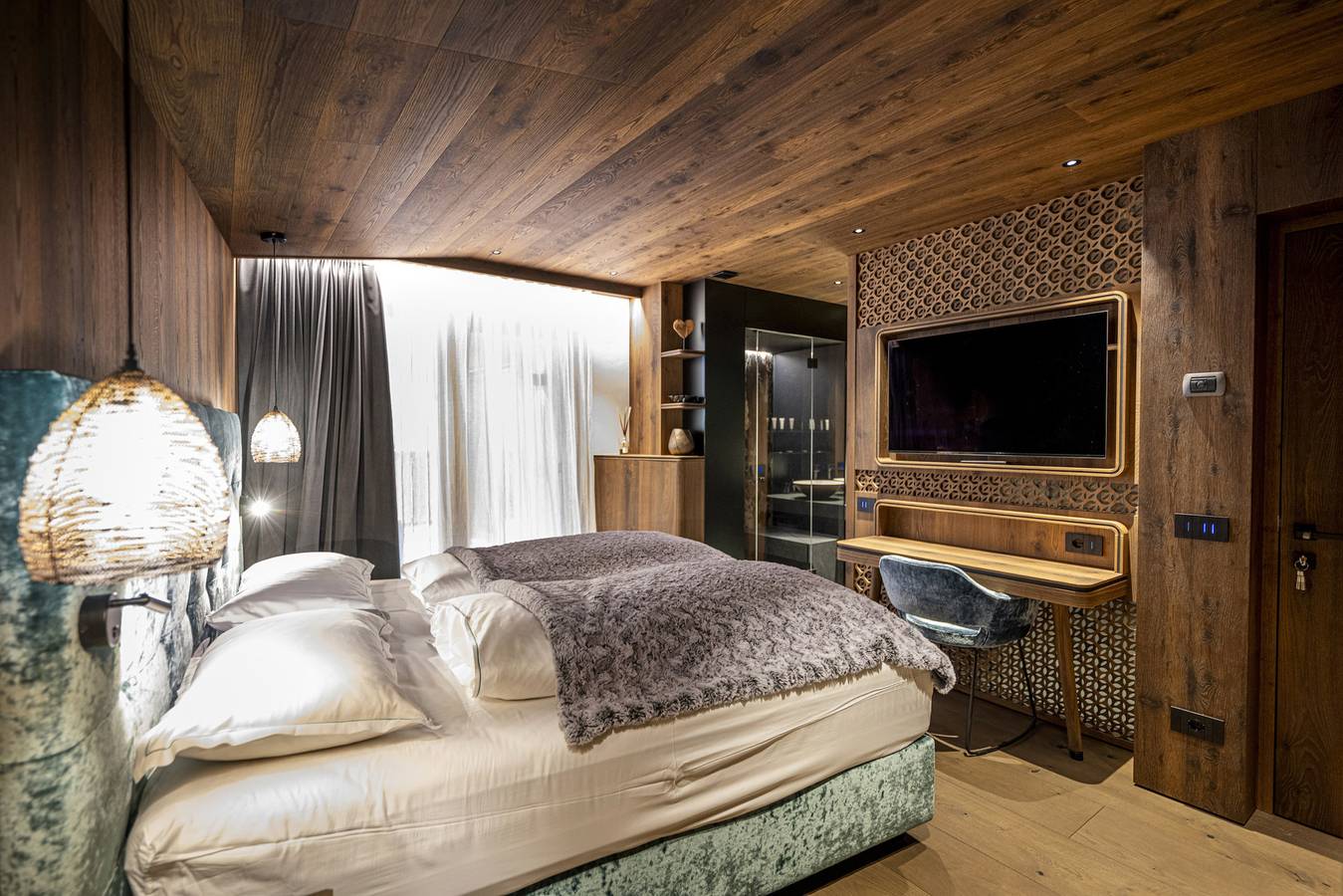 Ganze Wohnung, 1000A Chalet Urela Luxury Apartment in St. Christina in Gröden, Dolomiti Superski