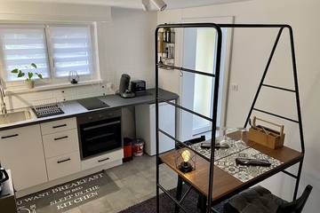 Gîte pour 2 personnes, avec jacuzzi ainsi que terrasse et jardin, animaux acceptés à Ingwiller