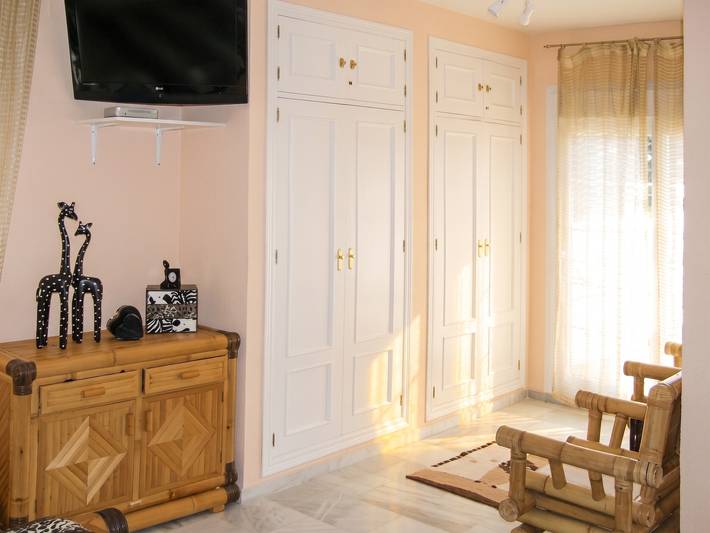Elegante Villa in Nuevo Portil mit Gemeinschaftspool in El Portil, Cartaya