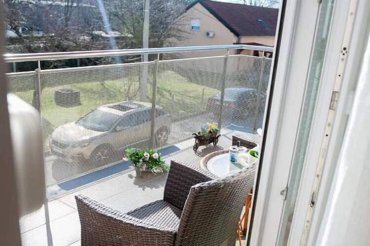 Ferienwohnung für 4 Personen, mit Balkon - 1