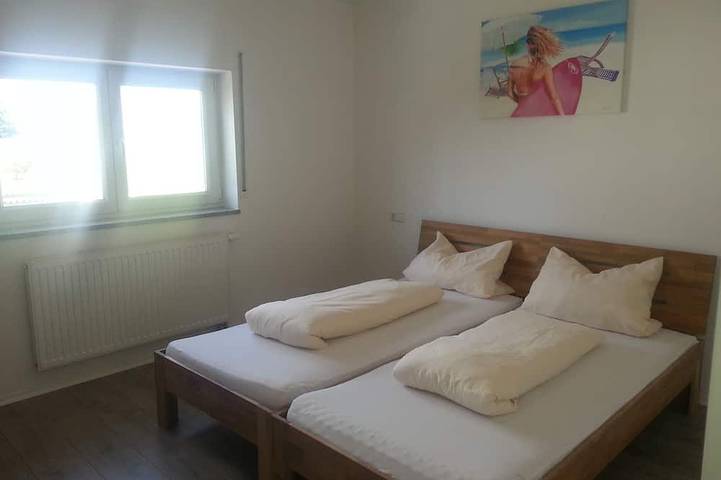 Ferienwohnung für 6 Personen, mit Balkon in Günzburg - 2