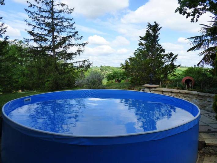 Gîte pour 4 personnes, avec piscine ainsi que jardin et terrasse à Montpezat-de-Quercy - 3