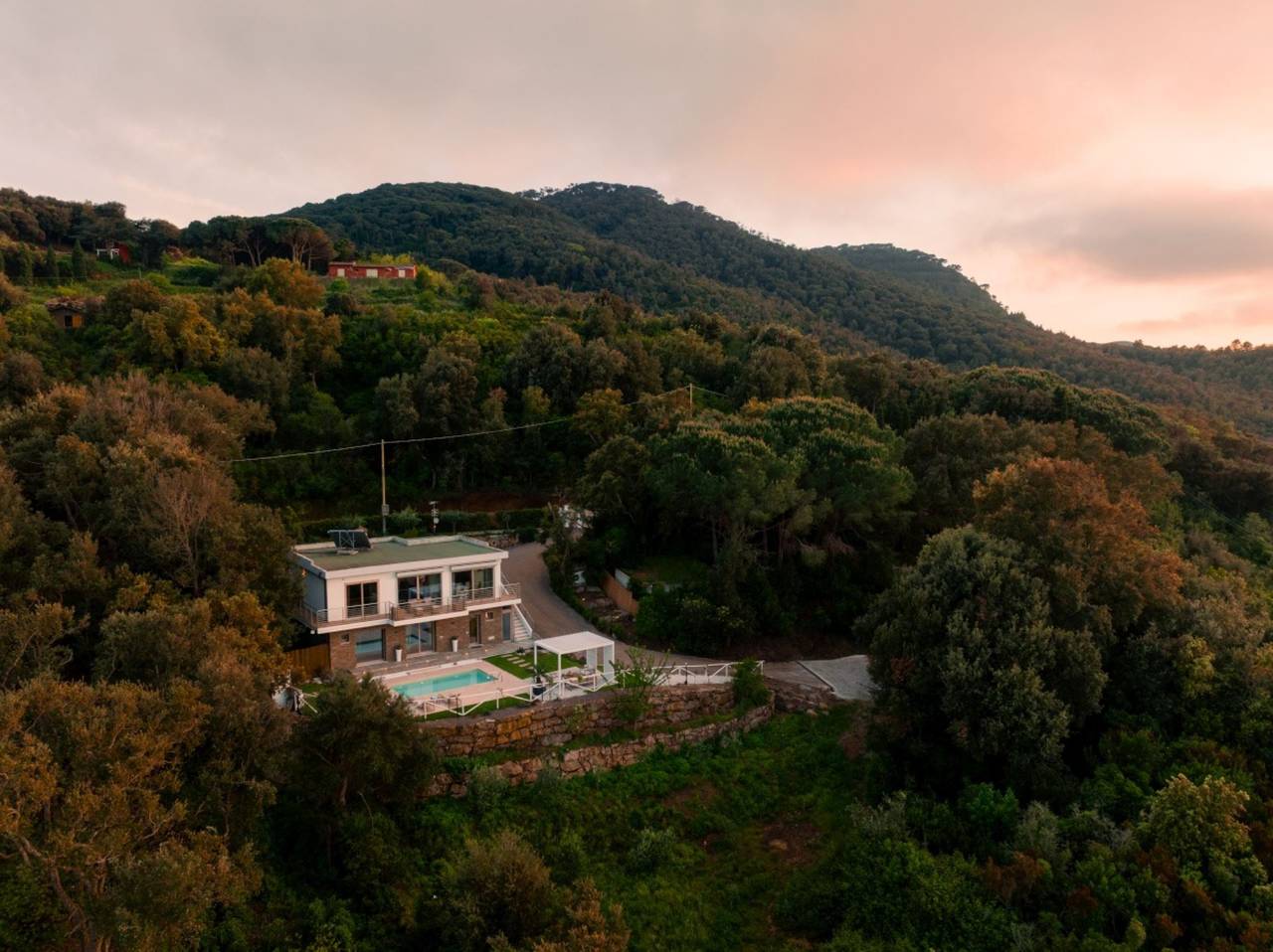 Villa für 11 Personen mit Terrasse in Portoferraio, Elba