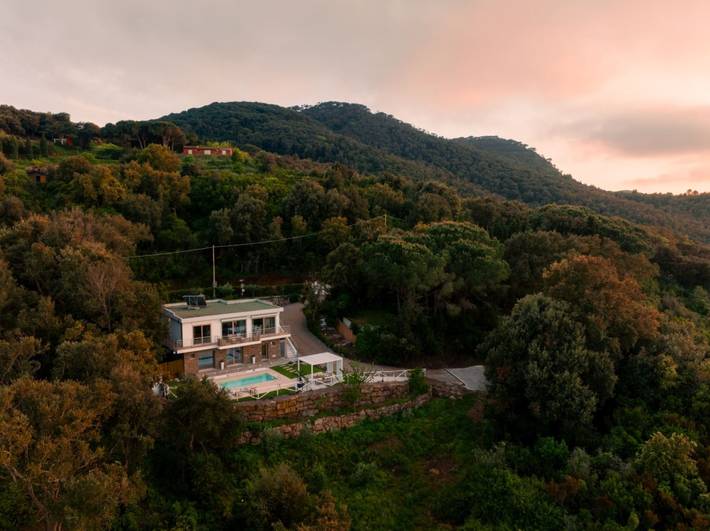 Ferienhaus für 11 Personen, mit Pool und Garten auf Elba - 3