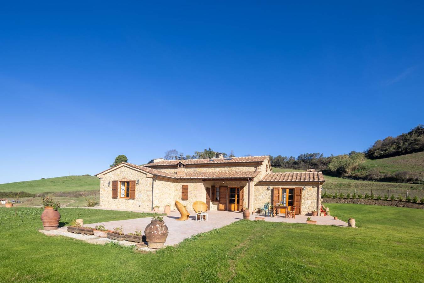 Casale Pavone in Volterra, Pisa Provinz