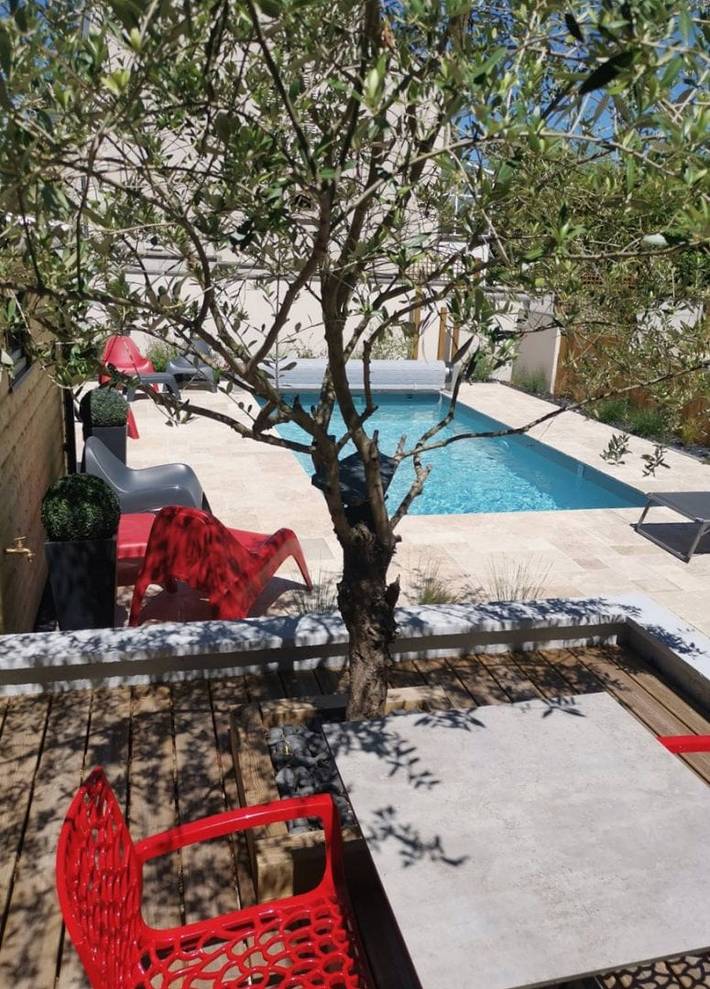 Chambre d’hôte pour 2 personnes, avec piscine et sauna ainsi que jardin et jacuzzi dans le Cher - 4