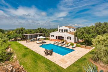 Ferienhaus in Sant Lluís, Menorca für 8 