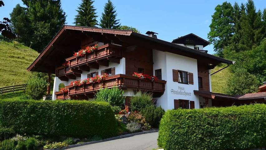 Ferienwohnung für 2 Personen, mit Sauna und Garten in Kössen - 4