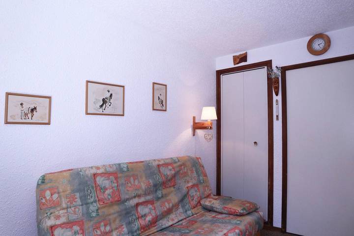 Gîte pour 6 personnes, avec balcon à Les Orres - 4