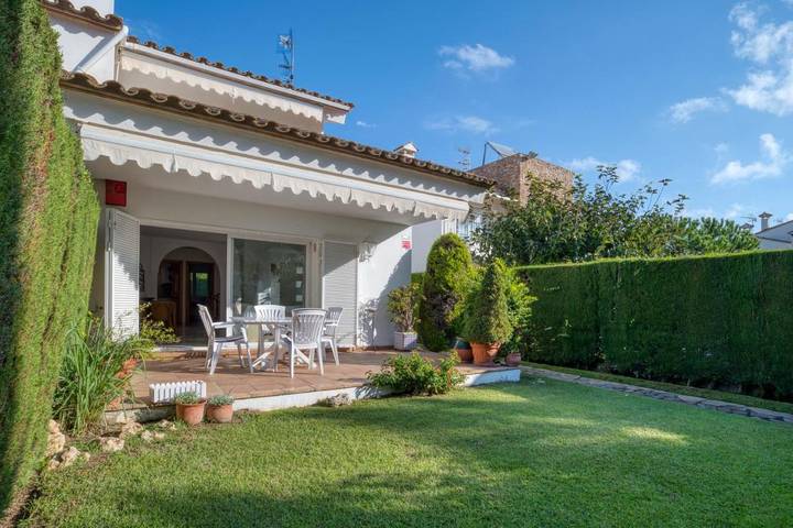 Casa rural para 8 personas, con jardín además de piscina y vistas en Platja d'Aro - 4