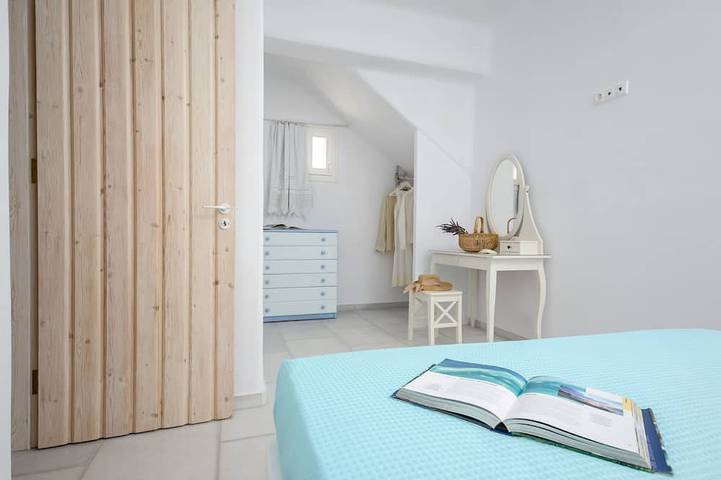 200 Meter von den Stränden von Agia Anna / Plaka entfernt, familienfreundlich, ruhig mit Garten in Agia Anna, Naxos