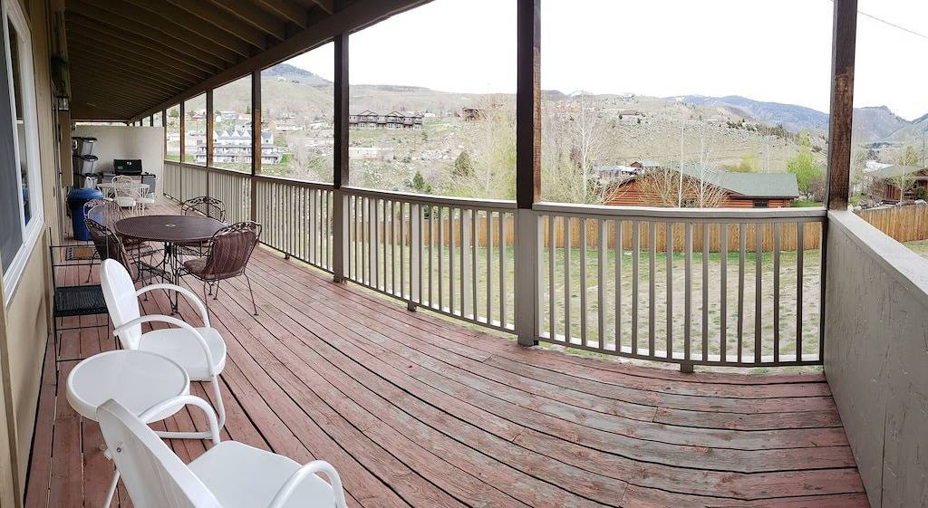 Ganze Wohnung, Parks Riverside B in Gardiner, Mt in Gardiner, Absaroka Range