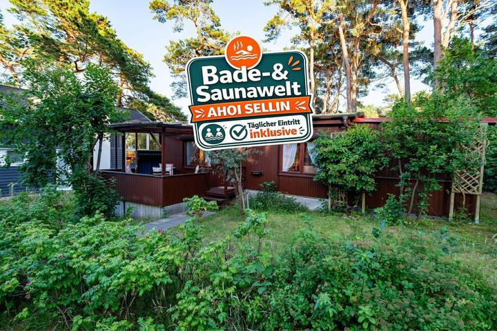 Casa de vacaciones para 6 personas, con terraza, Se admiten mascotas - 1