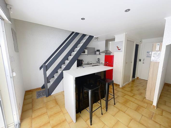 Appartement entier, Appartement spacieux près de la plage - 6 pers. in Côte Vermeille, Argelès-sur-Mer