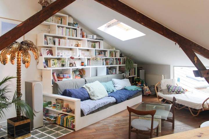 Maison de vacances pour 4 personnes, avec jardin et terrasse