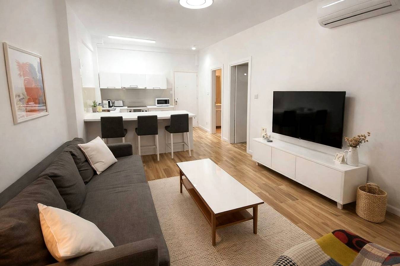 Apartamento entero, Seabreeze City Center Flat No.4 in Limasol, Chipre Sur