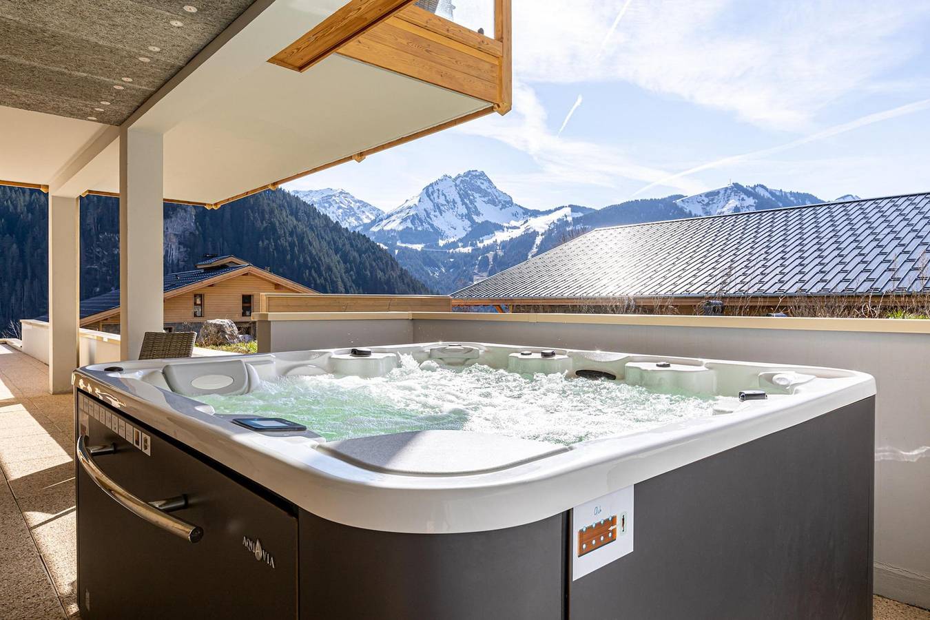Alpchalets Portes du Soleil — App. 8p. jacuzzi in Abondance, Les Portes du Soleil