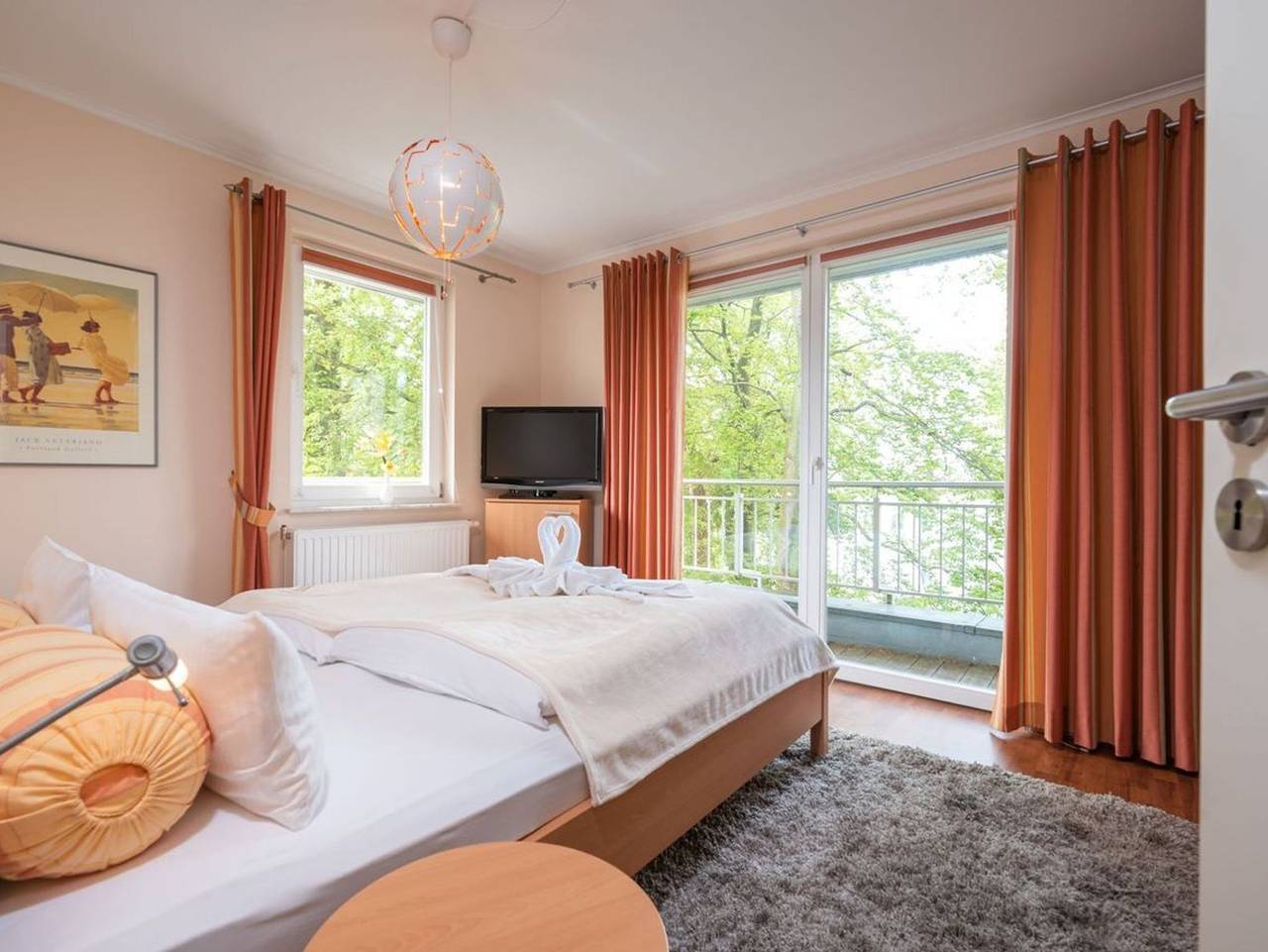 Ganze Ferienwohnung, Villa Barbara * App. 10 - Villa Barbara * App. 10 in Seebad Heringsdorf, Heringsdorf
