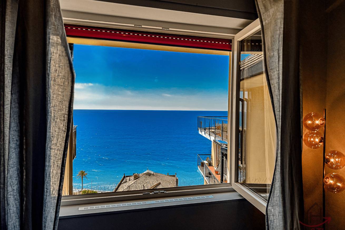 Appartamento intero, [Modern Blue Horizon] Spiagge 200m • A/C • Smarttv in Cogoleto, Riviera di Ponente