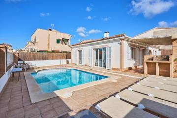 Holiday home in Portocolom, Felanitx für 6 