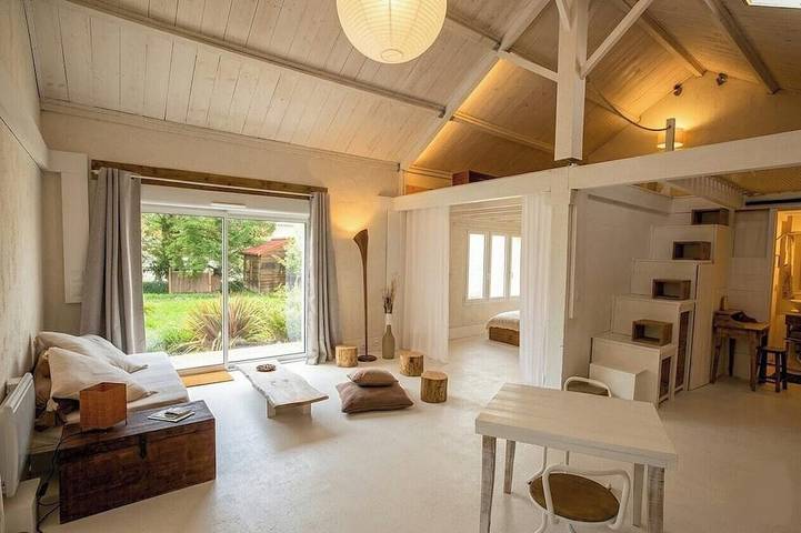Maison de vacances pour 6 personnes, avec Balcon et Jardin