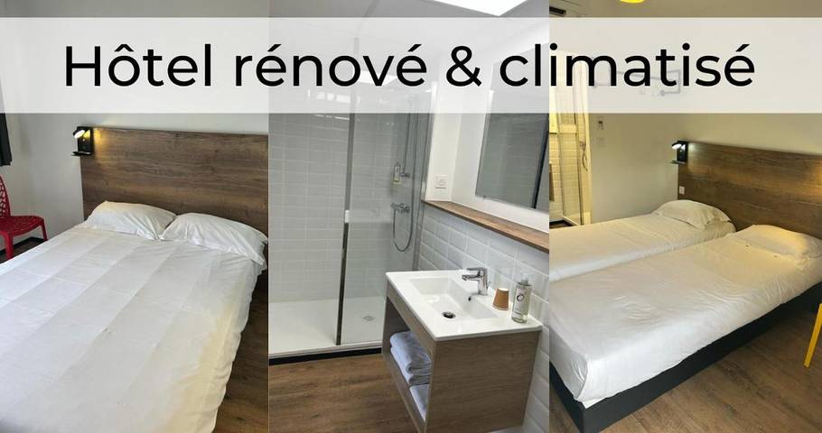 Hôtel pour 2 personnes, avec jardin et terrasse